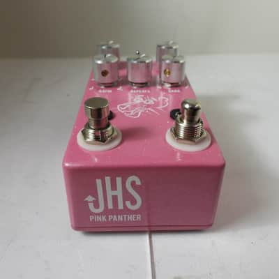 JHS Pink Panther Delay Effects Pedal Free USA Shipping image 2