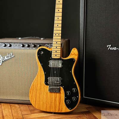 1978 Fender Tele Deluxe Natural image 2