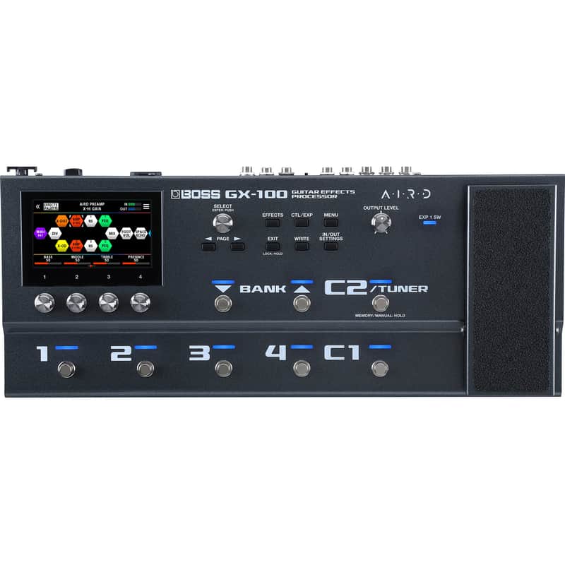 Boss GX-100 Guitar Effects Processor w/AIRD Technology & Color Touchscreen image 1