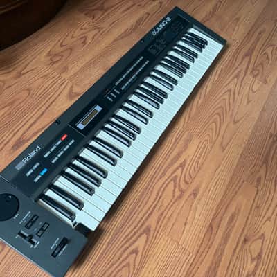 Roland Alpha Juno-2 w/ Manual & Stand – Classic Sound – Read Issues