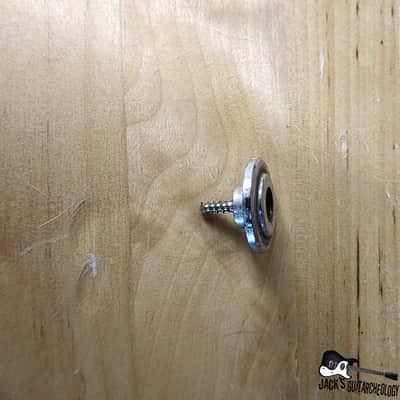 Teisco / Silvertone / Matsumoku Lawsuit Era MIJ Bass String Tree (1960s Chrome) image 3