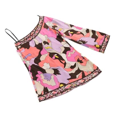 Bebe Single Shoulder Halter Top Owned by Sheila E. image 2