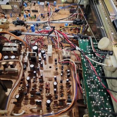 Yamaha CR-620 Receiver RECAPPED AND SERVICED! image 13