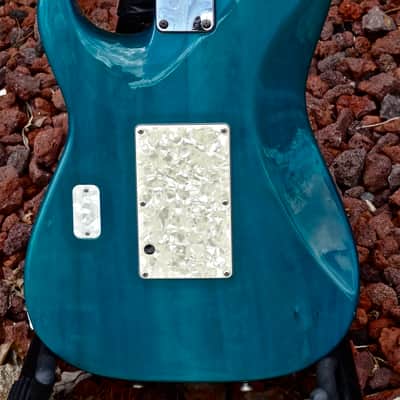 Tom Anderson  Drop Top Classic  Bora Bora Blue image 8