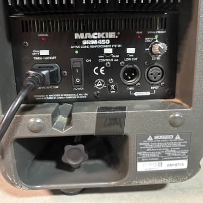 Mackie SRM450 1000-Watt 2-Way Portable Powered Loudspeaker (Pair) image 3