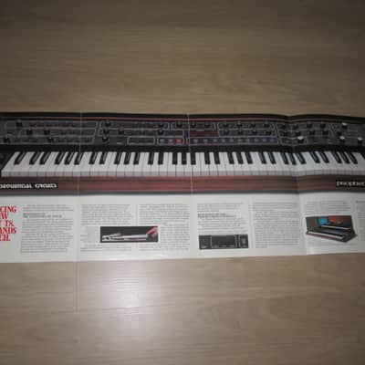 Sequential Circuits Prophet-5 Brochure + Prophet T8 Catalog - Original Vintage Synthesizer Brochure's image 7