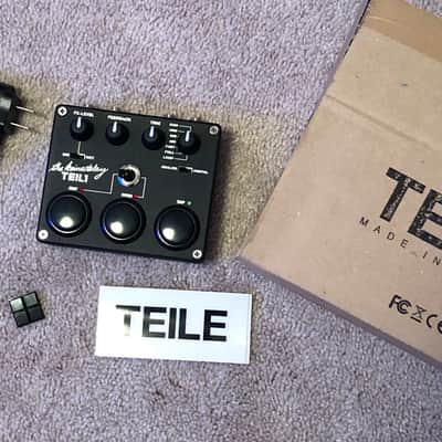 TEILE Elektronik TEIL1 Keinedelay (Limited Edition Black) | Reverb