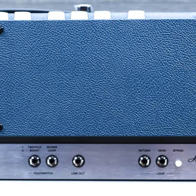 Harmony H620 Tube-Driven 20-Watt 1x12" Jensen Speaker Tube Combo Guitar Amplifier image 8