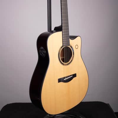 Yamaha TAG3 C TransAcoustic Dreadnought Acoustic-electric Guitar - Natural image 3