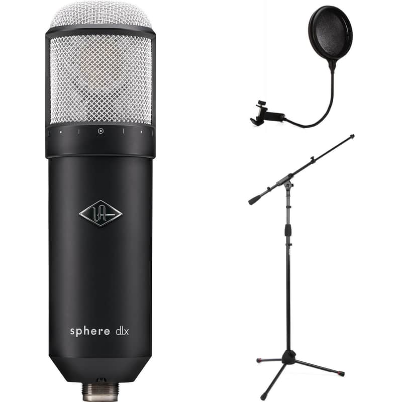 Universal Audio Sphere DLX Large Diaphragm Modeling Microphone
