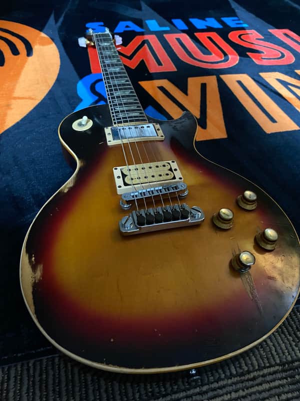Gibson Les Paul standard  1978 Tobacco sunburn image 1