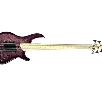 Dingwall Combustion (5), Ultra Violet w/ Maple *IN STOCK* image 6