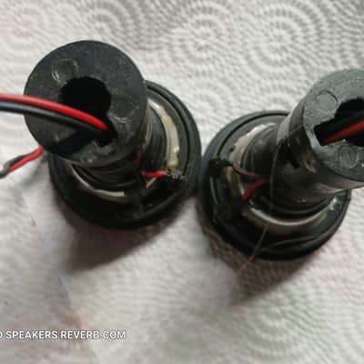 TWEETERS HUIGH OUTPUT CICADA MOTORCYCLE TWEETERS NEODYMIUM TITANIUM PAIR 4 OHM SHREDDERS! image 5