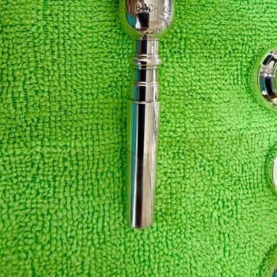 Bach / Schilke Custom made 1985 - Silver plated image 3