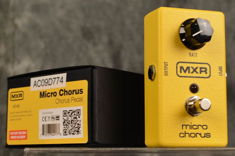 MXR M148 Micro Chorus Effects Pedal w/ Free Same Day Shipping image 1