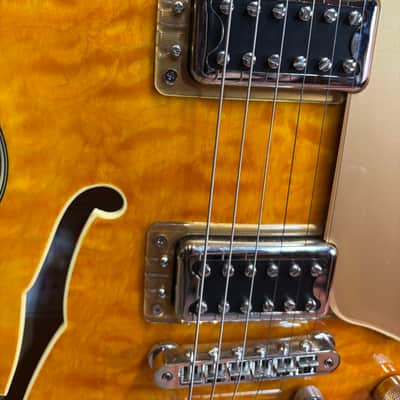 Gretsch G5655T-QM Electromatic Center Block Jr. 2023 - Present - Speyside image 2