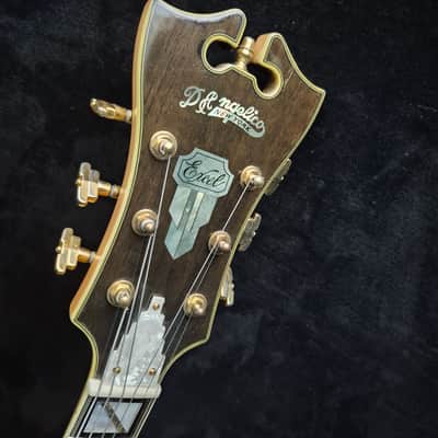 2005 D'Angelico Excel EXL-1 Hollow Body Archtop with Ebony Fretboard - Natural image 12