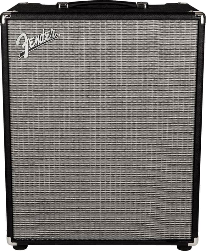 Fender Rumble 200 V3 Bass Amp Combo, Black/Silver image 1