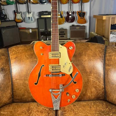 Gretsch 6120 Nashville Hollow Body - 1969 - Orange - OHSC image 2