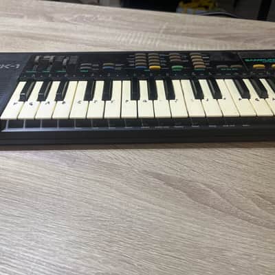Casio SK-1 32-Key Sampling Keyboard 1986 - Black image 5