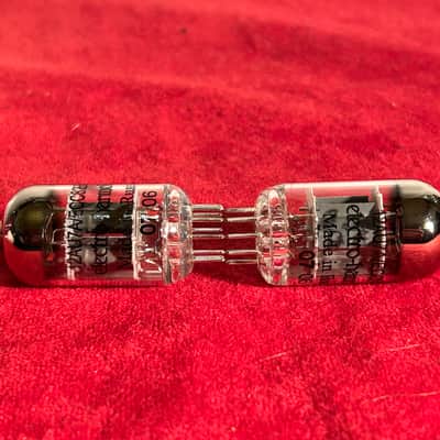 Electro-Harmonix 12AU7A/ECC82 EH | NEW Pair of Preamp/Amplifier Vacuum Tubes image 7