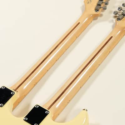 Fender Japan Yngwie Malmsteen Signature Model STW-230YM Yellow White [T000753] (06/15) image 10
