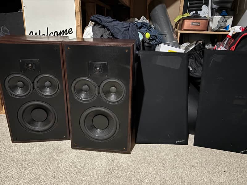 Polk Monitor 10 1986 - Walnut vinyl image 1