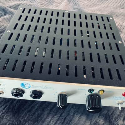 Summit Audio TD-100 Tube Instrument Preamp and Direct Box 2010s - Silver image 2