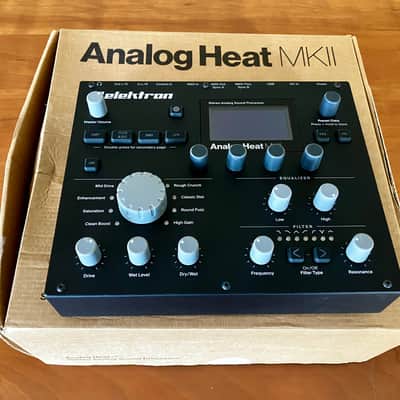 Elektron Analog Heat MKII - Stereo Analog Processor image 5