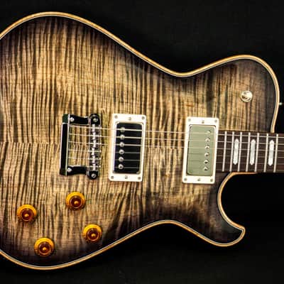 Knaggs Kenai - Charcoal Burst - T2 Maple Top - Gloss - OHSC - Call for Best Price !!! image 3