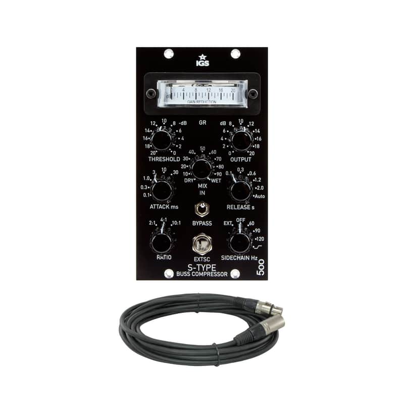 New IGS Audio S-Type 500 Series Stereo Buss Compressor Module image 1