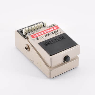Boss GE-7 Modified Noiseless Equalizer Made in Japan 1991 Guitar Effects Pedal Used From Japan #QD20242 image 18