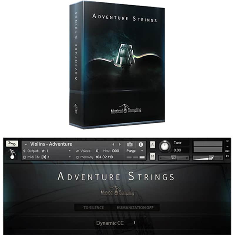 MusicalSampling Adventure Strings image 1