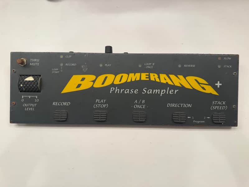*For Parts/Repair* Boomerang Phrase Sampler + Plus Looper Guitar Effect Pedal image 1