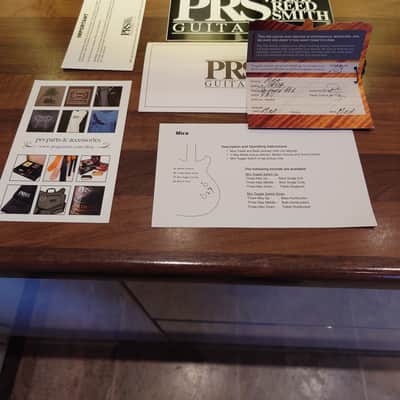 Paul Reed Smith PRS USA core Mira 2011 with case image 9