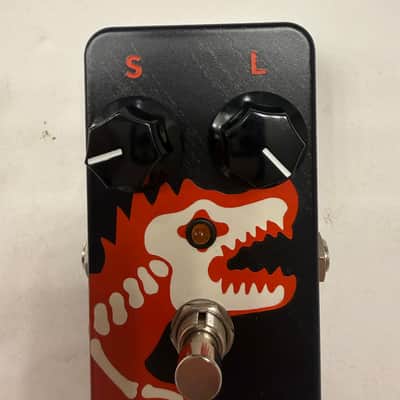 JAM Pedals Dyna-ssoR Bass Comp Compressor Hand Painted Guitar Effect Pedal image 3
