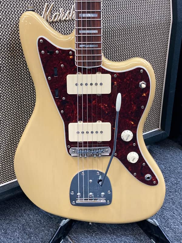Fender Limited Edition 60th Anniversary Classic Jazzmaster with Matching Headstock Pau Ferro Fretboard 2018 - Vintage Blonde