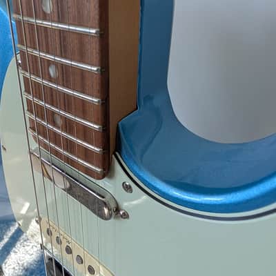 Fender Player Plus Nashville Telecaster with Pau Ferro Fretboard 2021 - Present - Opal Spark - Greg Koch Fishman Pickups Installed image 9