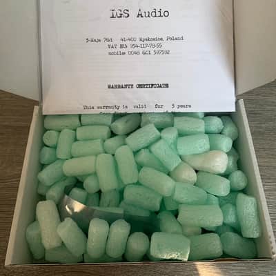 IGS Audio NEOX 500 Series Mic Pre Compressor PAIR 2024 - Silver image 5