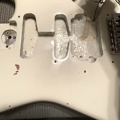 Fender Stratocaster 1974/75 Olympic White - Video! image 23