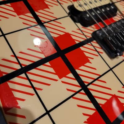Samick RADIO TEN PLAID BLUES SARACENO image 14