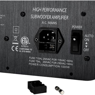 Dayton Audio - SPA1000 - 1000W Subwoofer Plate Amplifier image 5