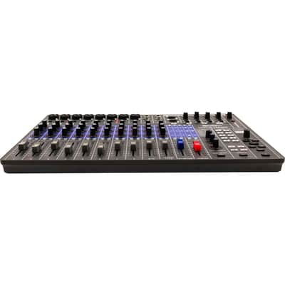 Zoom LiveTrak L-12 Digital Mixer / Recorder 2010s - Grey / Blue image 5