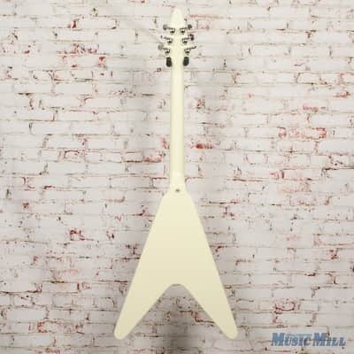 Gibson 70s Flying V - Classic White Electric Guitar image 8