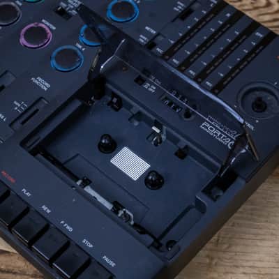 As Is Tascam Porta 07 Ministudio 4-track Analog Cassette Recorder U283214 image 6
