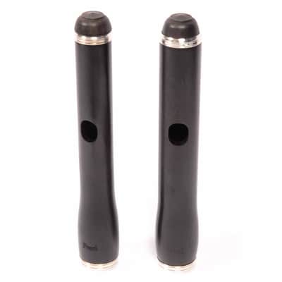 Pearl PFP-165 Piccolo w/Grenadilla Wave & Straight Headjoints USED image 2