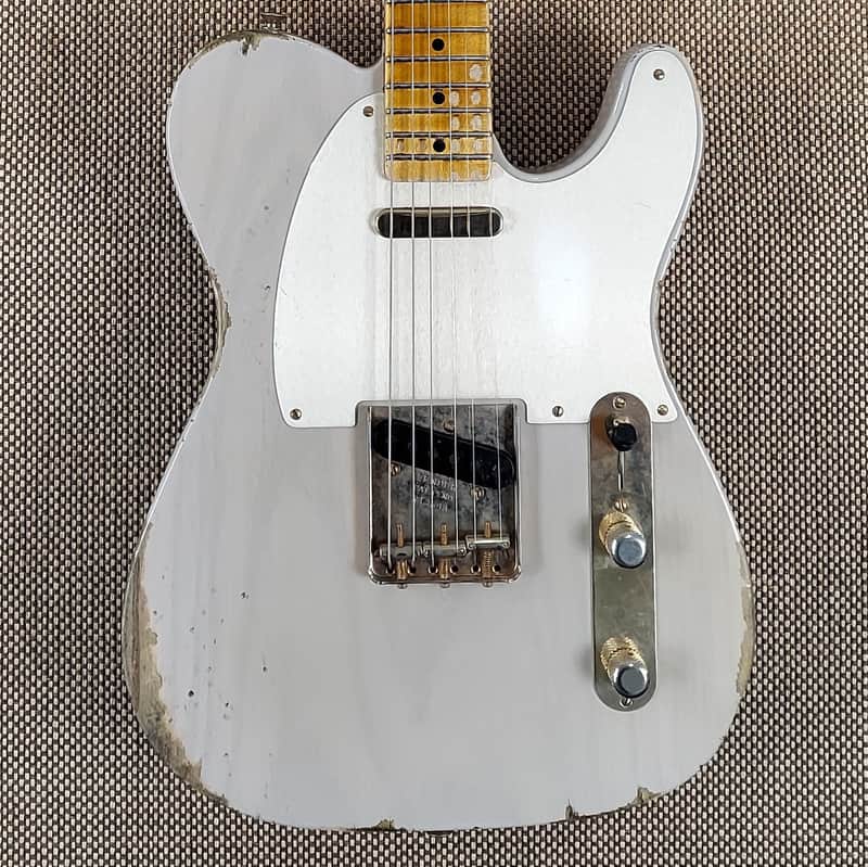 2015 Fender Custom Shop '51 Telecaster COA Great Relic Nice Player Iconic image 1