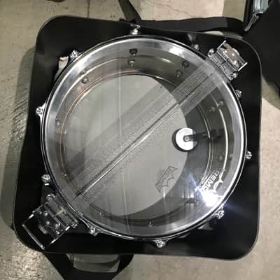 Ludwig Super Sensitive 6 1/2"x14" Snare Drum Model no. 411 1970's image 4