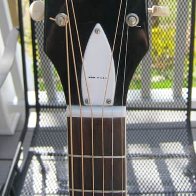 1968 Harmony Sovereign H-1260 Jimmy Page image 3