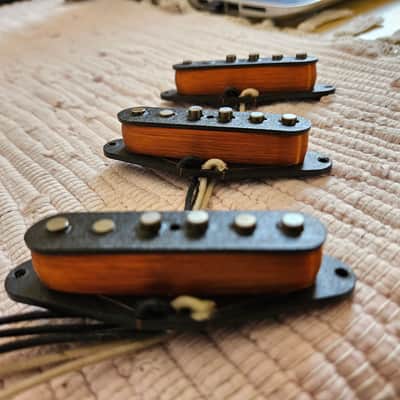 Fender  59' reissue usa stratocaster pickup set image 2